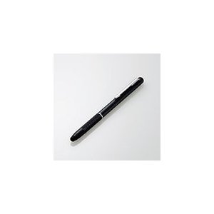 エレコム タブレットPC対応タッチペン[ロングタイプ] ブラック  P-TPALBK P-TPALBK