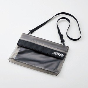 防水・防塵バッグ/サコッシュ/ブラック