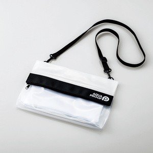 防水・防塵バッグ/サコッシュ/ホワイト