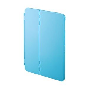 サンワサプライ iPad mini 2019　ハードケース（スタンドタイプ・ブルー） PDA-IPAD1404BL