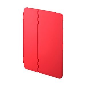 サンワサプライ iPad mini 2019　ハードケース（スタンドタイプ・レッド） PDA-IPAD1404R