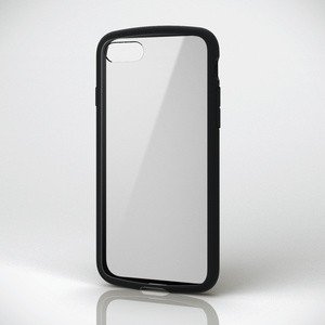 iPhone 8/TOUGH SLIM LITE/フレームカラー/ブラック
