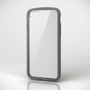 iPhone 8/TOUGH SLIM LITE/フレームカラー/グレー