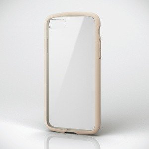 iPhone 8/TOUGH SLIM LITE/フレームカラー/アイボリー