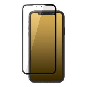 iPhone 11 Pro/フルカバーガラスフィルム/フレーム付/ブラック