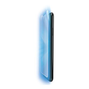 iPhone 11 Pro/フルカバーフィルム/衝撃吸収/ブルーライトカット/防指紋/高光沢/透明
