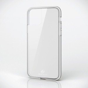 iPhone 11 Pro/ハイブリッドケース/ガラス/スタンダード/クリア