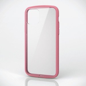 iPhone 11 Pro/TOUGH SLIM LITE/フレームカラー/ピンク