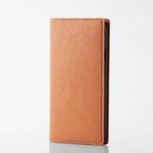 iPhone 11/ソフトレザーケース/イタリアン(Coronet)/オレンジスカッシュ