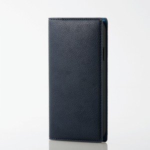 iPhone 11/ソフトレザーケース/イタリアン(Coronet)/ロイヤルネイビー