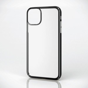 iPhone 11/ハードケース/サイドメッキ/極み/ブラック