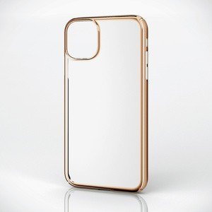 iPhone 11/ハードケース/サイドメッキ/極み/ゴールド