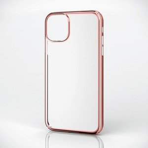 iPhone 11/ハードケース/サイドメッキ/極み/ローズゴールド