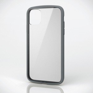 iPhone 11/TOUGH SLIM LITE/フレームカラー/グレー