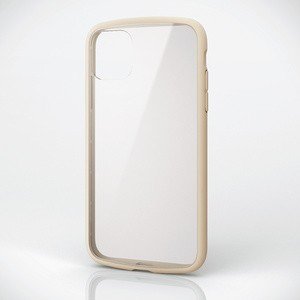 iPhone 11/TOUGH SLIM LITE/フレームカラー/アイボリー