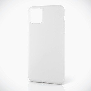 iPhone 11 Pro Max/ハイブリッドケース/シリコン/クリア