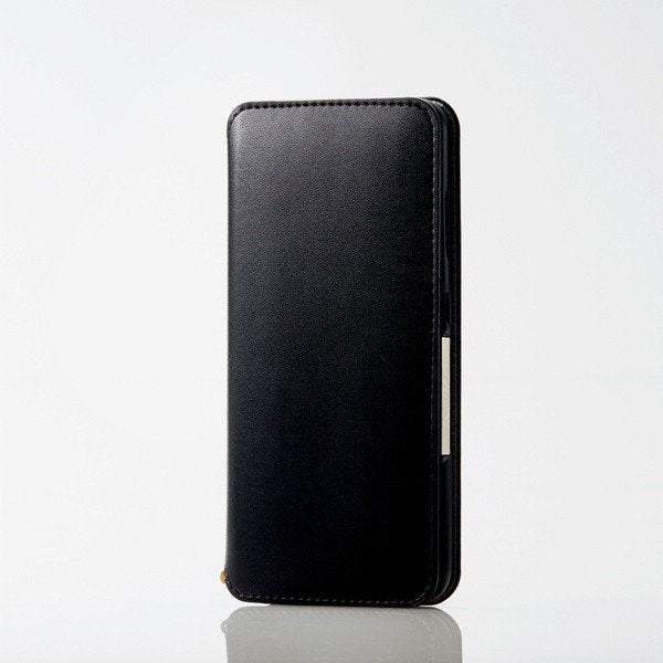 エレコム Galaxy A20/ソフトレザーケース/磁石付/ブラック PM-A20PLFY2BK