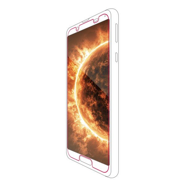 エレコム AQUOS sense3/AQUOS sense3 lite/ガラスフィルム/3次強化 PM-AQS3FLGT