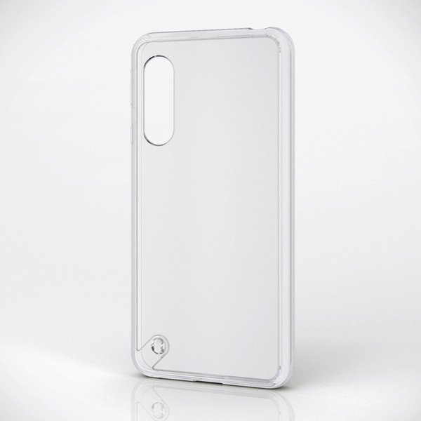 エレコム AQUOS sense3/AQUOS sense3 lite/Android One S7/ハイブリッドケース/極み/クリア PM-AQS3HVCKCR