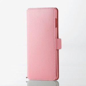 Galaxy S10/ソフトレザーケース/磁石付/ピンク