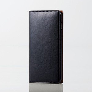 Galaxy S10/ソフトレザーケース/イタリアン(Coronet)/ネロ