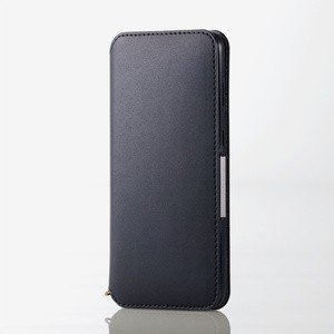 Galaxy A30/ソフトレザーケース/磁石付/ブラック