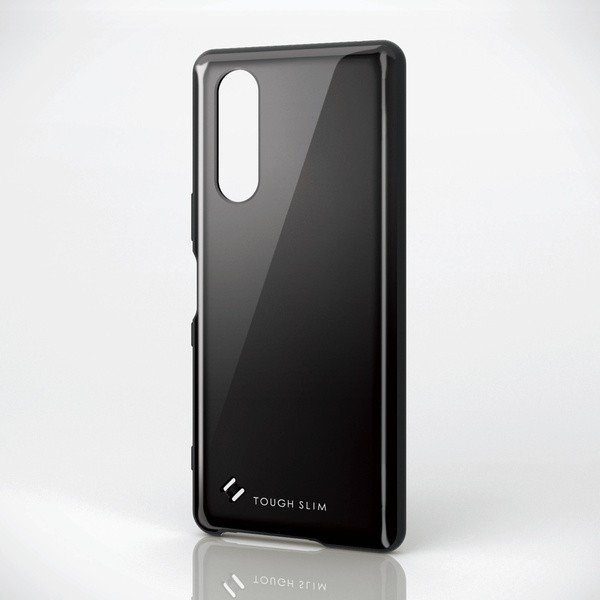 エレコム Xperia 5/TOUGH SLIM2/ブラック PM-X5TS2BK