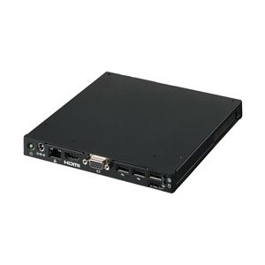 シャープ インフォメーションディスプレイ用周辺機器サイネージコントローラー PN-ZP02