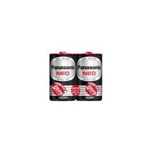 パナソニック　マンガン乾電池ネオ黒単2形2個パック　R14PNB/2VSE R14PNB/2VSE