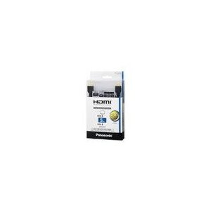 パナソニック　HDMIプラグ(タイプA)⇔HDMIプラグ(タイプA) HDMI ケーブル ブラック RP-CHE50-K