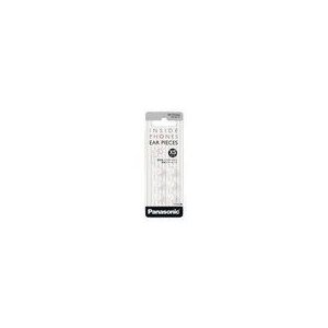 パナソニック　密閉型インサイドホン用交換イヤーピース ホワイト RP-PD3XS-W