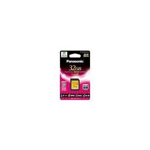 パナソニック　SDHCメモリーカード 32GB RP-SDWA32GJK
