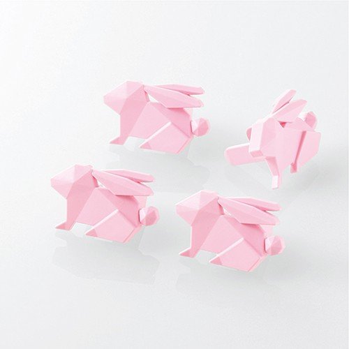 エレコム コンセントキャップ/ホコリ防止/難燃性樹脂/ウサギ/ピンク T-CAPKAKU2