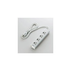 エレコム RoHS対応マグネット付抜け止めタップ T-ECOH3410NM T-ECOH3410NM