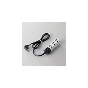 エレコム デザインタップ/hexa/回転/3個口/1.0m/ホワイト T-HX7-2310WH