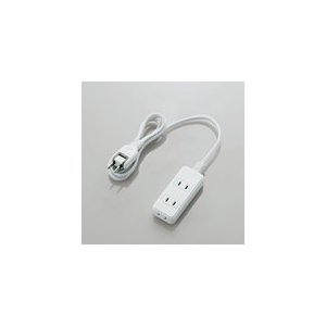 エレコム 電源タップ 1.0m T-S02-2310WH T-S02-2310WH