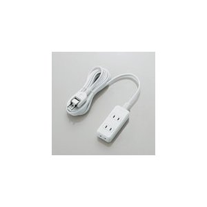 エレコム 電源タップ 3.0m T-S02-2330WH T-S02-2330WH