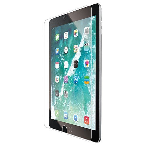 エレコム 9.7インチ iPad 2018年モデル&2017年モデル＆Pro9.7インチ/保護フィルム/ファインティアラ TB-A18RFLFIGHD
