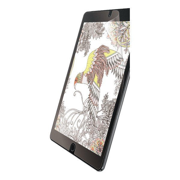 エレコム iPad 10.2 2019年モデル/保護フィルム/ペーパーライク/反射防止/ケント紙タイプ TB-A19RFLAPLL