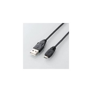 エレコム Micro-USB(A?MicroB)ケーブル　0.15m　U2C-AMB015BK U2C-AMB015BK