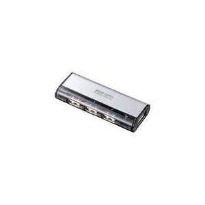 サンワサプライ USB2.0ハブ USB-HUB225GSV