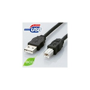 エレコム 環境対応USBケーブル 3m USB2-ECO30