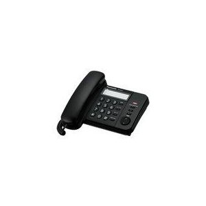 パナソニック　デザインテレホン ブラック  VE-F04-K