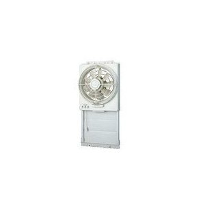 東芝 窓用換気扇 ライトグレー VRW-20X2 VRW-20X2
