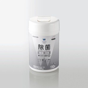 ウェットティッシュ/除菌/ボトル/110枚