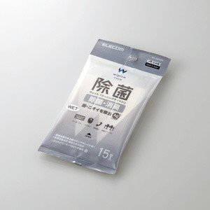 ウェットティッシュ/除菌/ハンディ/15枚