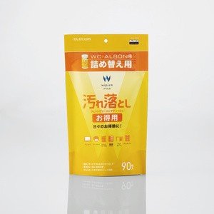 ウェットティッシュ/汚れ落とし/お得用/詰替/90枚