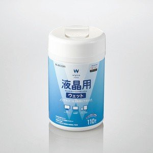 ウェットティッシュ/液晶用/ボトル/110枚