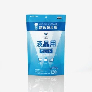 ウェットティッシュ/液晶用/詰替/120枚