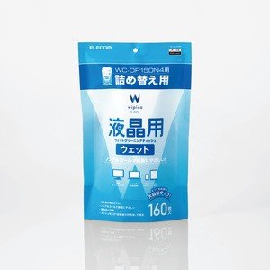 ウェットティッシュ/液晶用/詰替/160枚